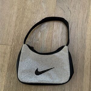 Custom Nike Embellished Shoulder Bag